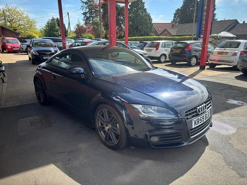 Używany Audi TT S-Line 170 KM (125 kW) 2010 Niebieski Coupe