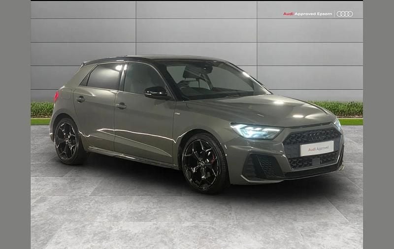 Used Audi A1 S-Line 147 HP (108 kW) 2019 Grey SUV