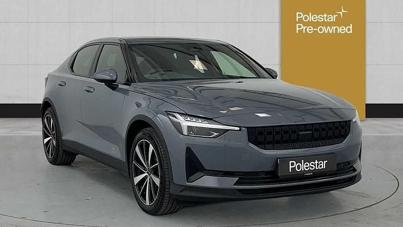 Grey Used 2022 Polestar 2 Plus Sedan | £24,790 (Good price) - Image 1/4