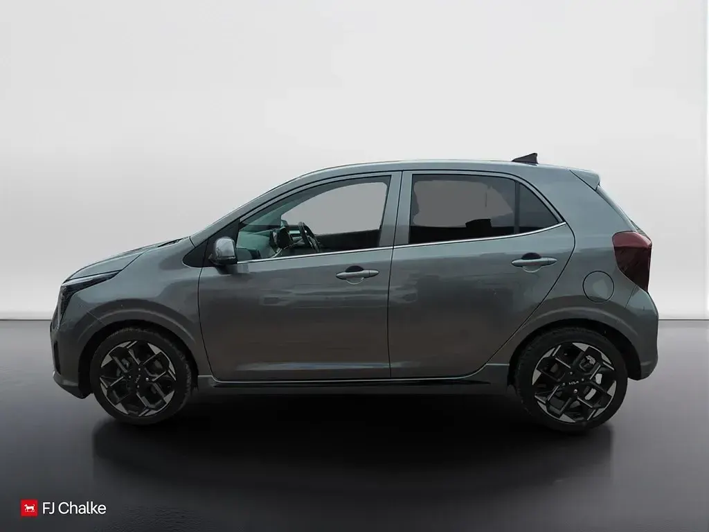 Used Kia Picanto GT-Line 2025 Grey Hatchback