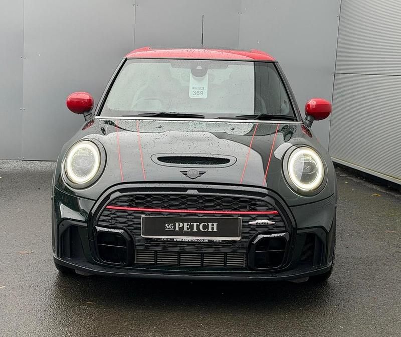 Green Used 2022 Mini John Cooper Works Hatch Hatchback | £25,995 (Fair price) - Image 1/4