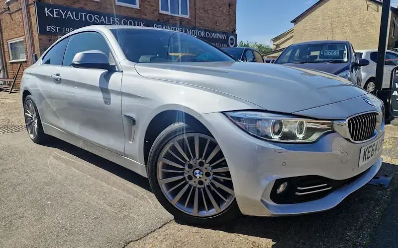 Begagnad BMW 420 Luxury Line 184 HK (135 kW) 2014 Sportkupé