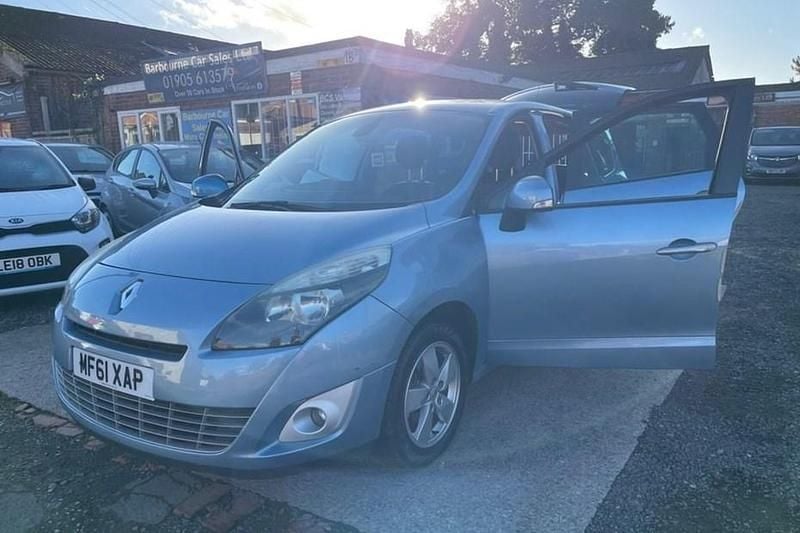 Blue Used 2011 Renault Grand Scénic III Dynamique MPV | £3,250 - Image 1/1