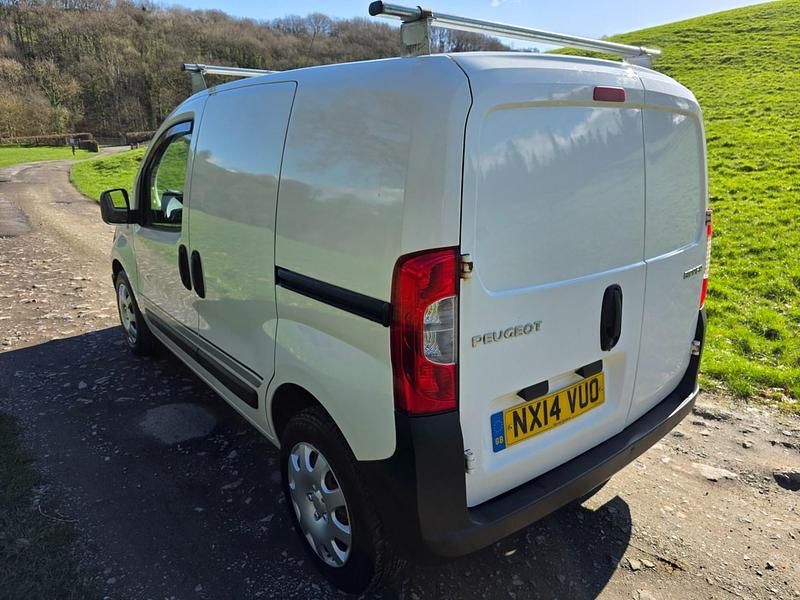 Used Peugeot Bipper S 2014 White MPV