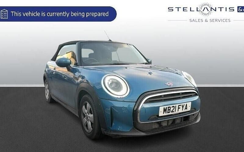 Used 2022 Mini Cooper Cabriolet Classic Cabriolet | £15,994 (Good price) - Image 1/1
