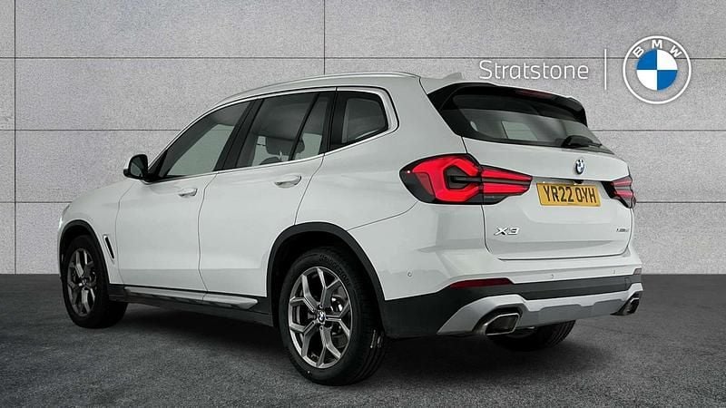 Usado BMW X3 xLine 181 HP (133 kW) 2022 Branco SUV