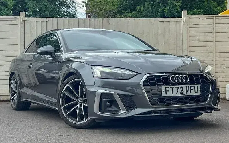Used Audi A5 S-Line 150 HP (110 kW) 2024 Coupe