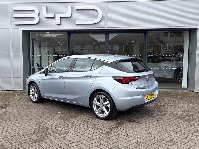 Used Vauxhall Astra SRi 143 HP (105 kW) 2020 Grey Hatchback