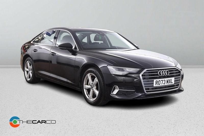 Used Audi A6 Sport 204 HP (150 kW) 2023 Black Sedan