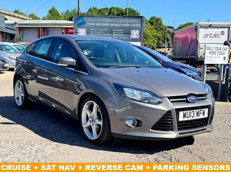 Brown Used 2013 Ford Focus Titanium Hatchback | £3,295 (Good price) - Image 1/4