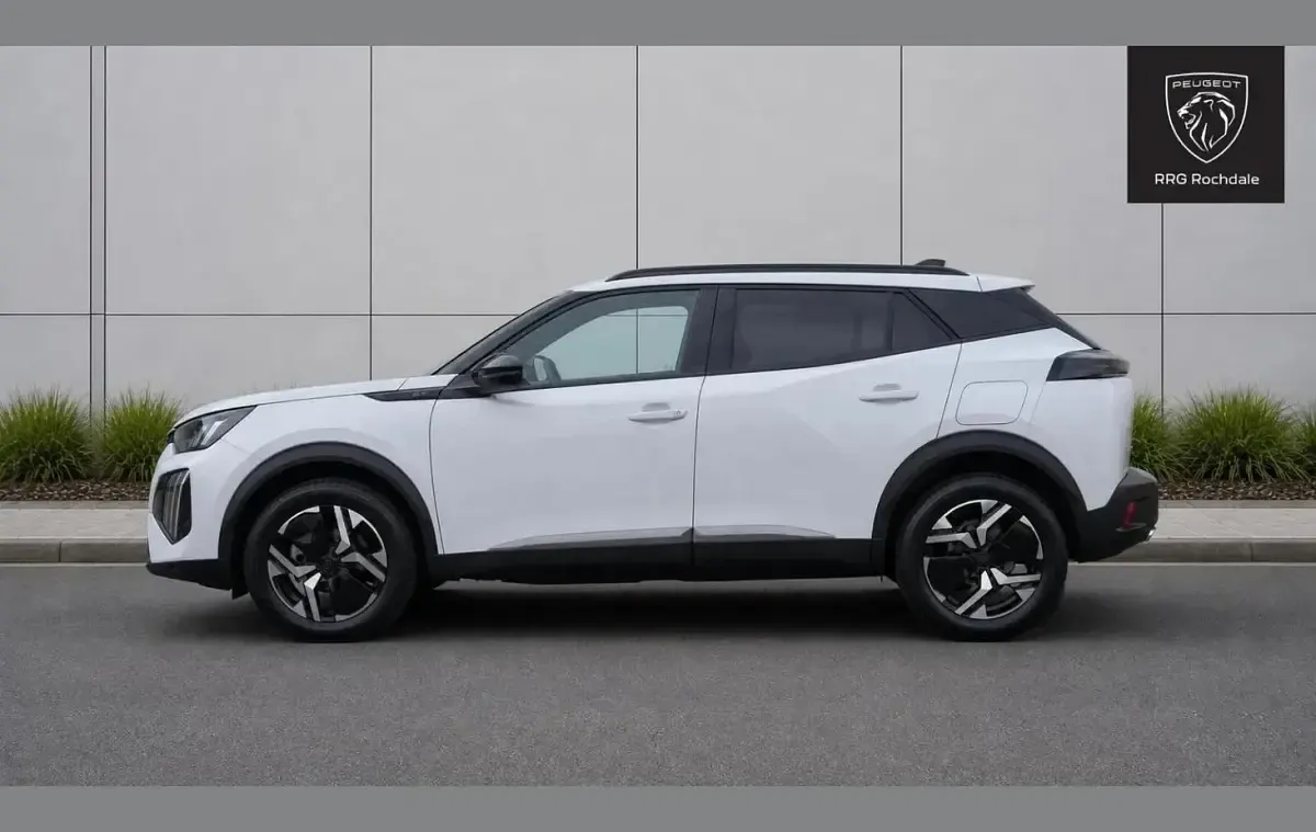 Used Peugeot 2008 Allure 129 HP (94 kW) 2025 White SUV