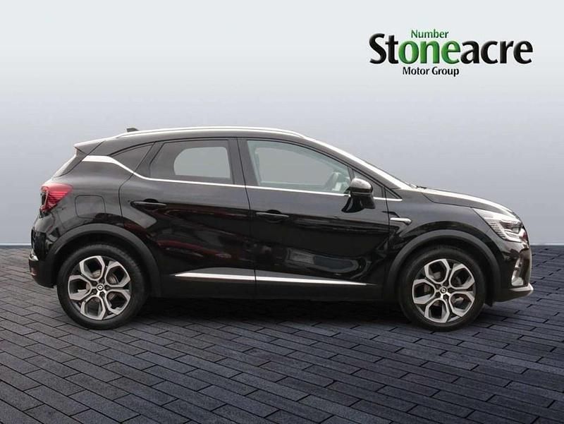 Used Renault Captur Techno 90 HP (66 kW) 2024 Black SUV