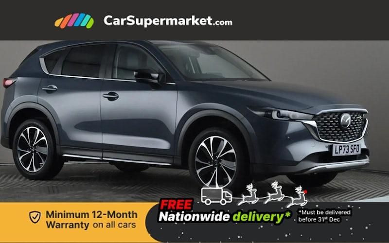 Used 2022 Mazda CX-5 Newground SUV | £19,197 (A bit pricey) - Image 1/3