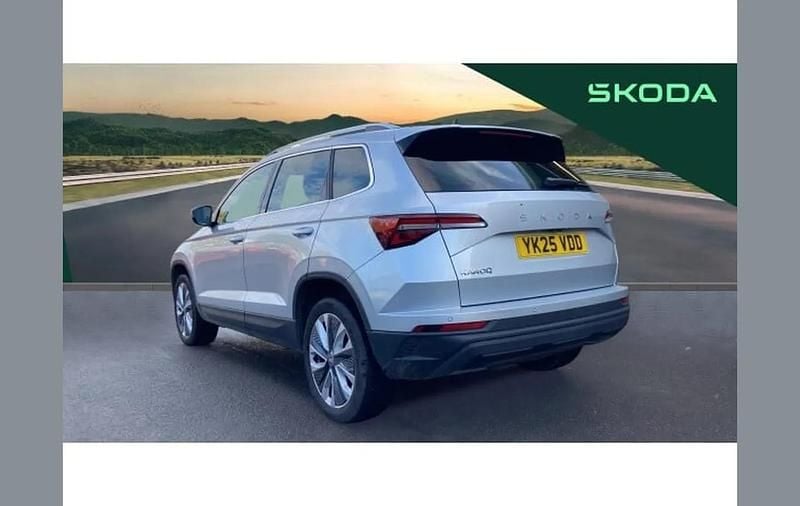 Used Skoda Karoq SE L 150 HP (110 kW) 2025 Silver SUV