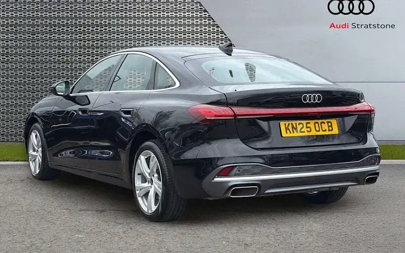 Used Audi A5 Sport 150 HP (110 kW) 2025 Black Sedan