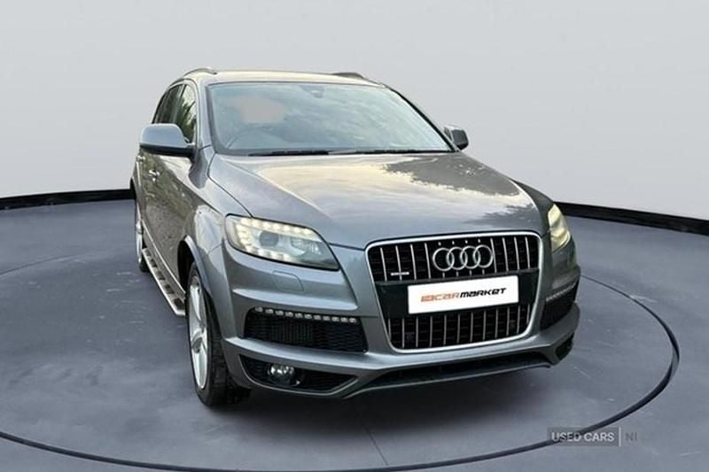 Grey Used 2011 Audi Q7 S-Line SUV | £5,995 (Super price) - Image 1/1