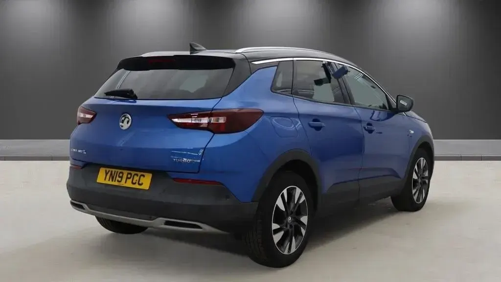 Used Vauxhall Grandland X Sport 2019 Blue SUV