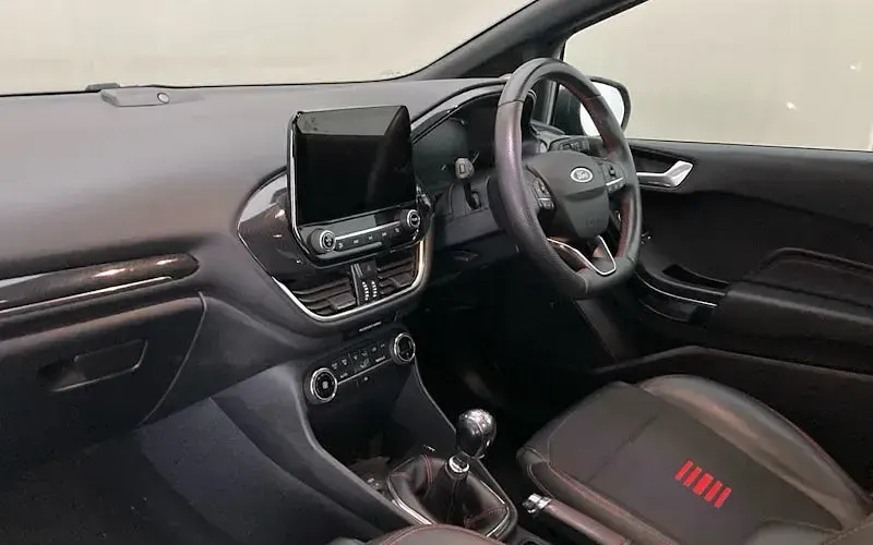 Used Ford Fiesta ST-Line X 125 HP (91 kW) 2020 Grey Hatchback