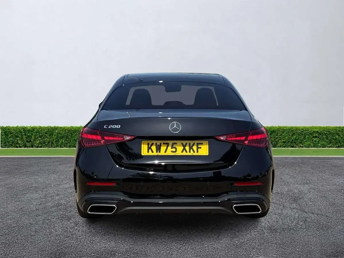 Used Mercedes C200 AMG Line Premium Plus 2026 Black Sedan