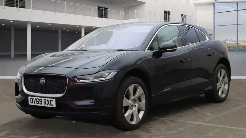 Used Jaguar I-Pace SE 294 kW (400 HP) 2019 Black SUV