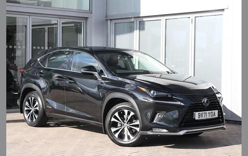 Black Used 2021 Lexus NX300h SUV | £22,999 (Fair price) - Image 1/2