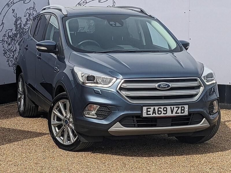 Used Ford Kuga Titanium X 120 HP (88 kW) 2019 Blue SUV