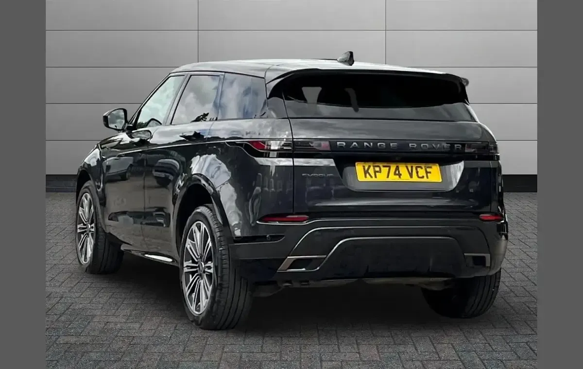 Used Land Rover Range Rover evoque HSE Dynamic 200 HP (147 kW) 2024 Grey SUV