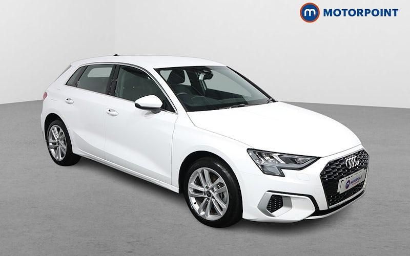 Used 2024 Audi A3 Sportback e-tron Sport Sedan | £22,399 (Good price) - Image 1/4