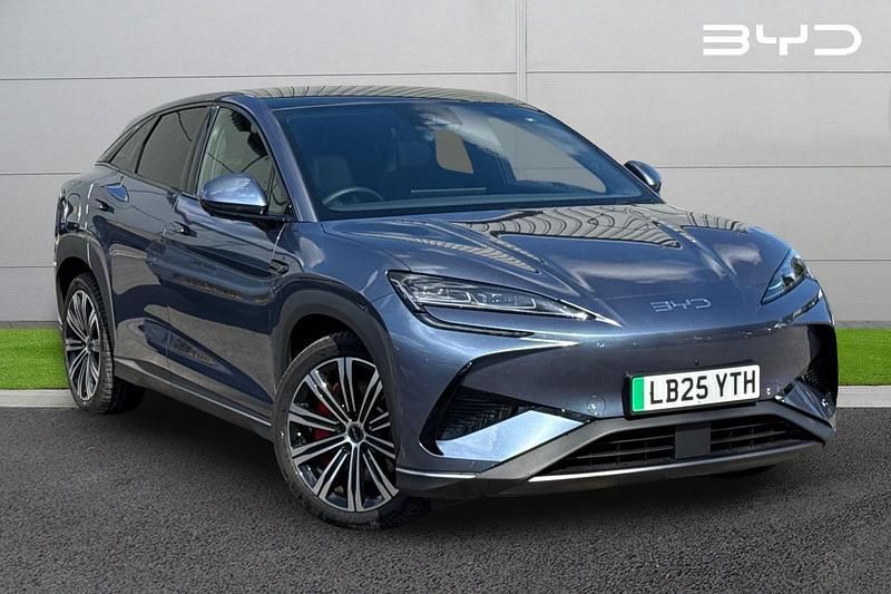 Used BYD Sealion 7 Design 389 kW (530 HP) 2025 Grey SUV