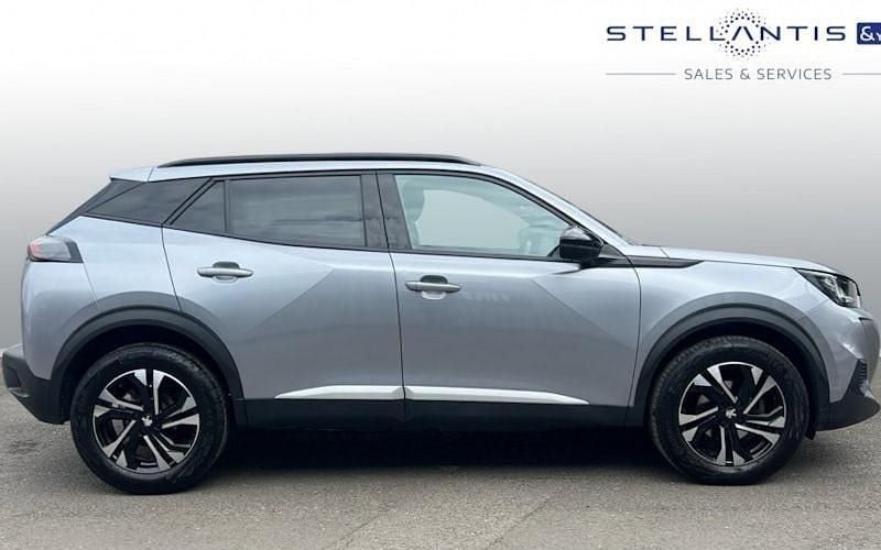 Used Peugeot 2008 Allure+ 101 HP (74 kW) 2022 Grey SUV