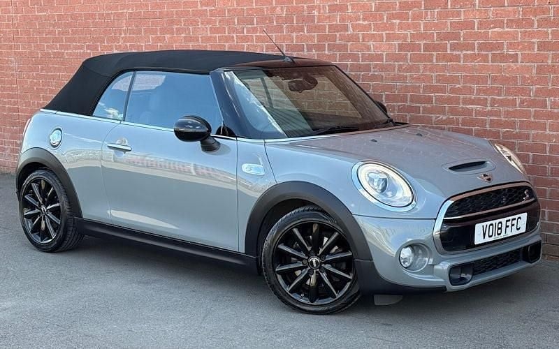 Używany Mini Cooper S Cabriolet 192 KM (141 kW) 2017 Szary Kabriolet