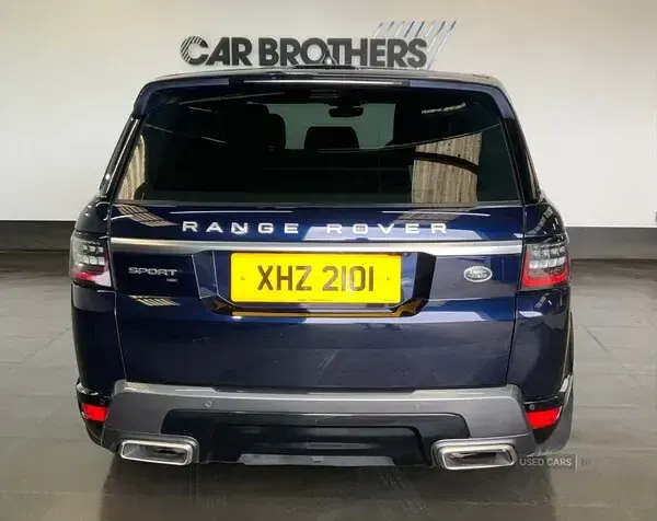 Used Land Rover Range Rover Sport HSE 306 HP (225 kW) 2019 Blue SUV
