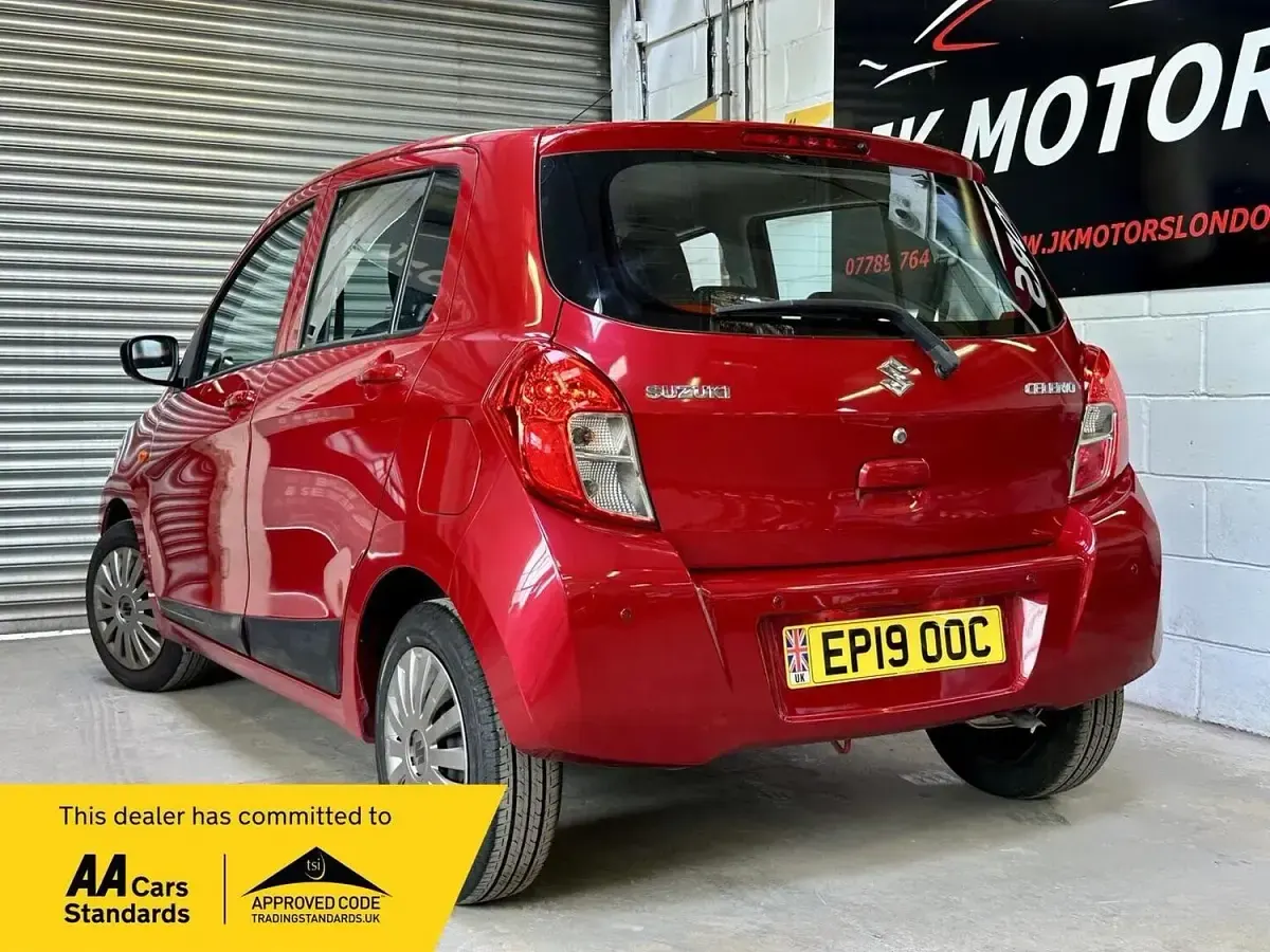 Used Suzuki Celerio 68 HP (50 kW) 2019 Red Hatchback