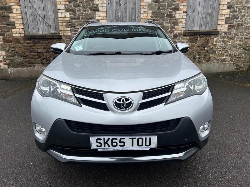 Used Toyota RAV4 2015 Silver SUV