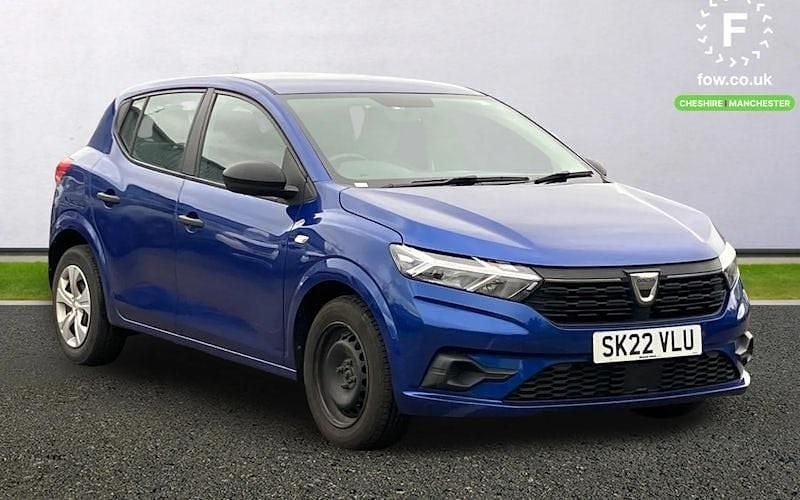 Used Dacia Sandero Essentiel 67 HP (49 kW) 2022 Blue Hatchback