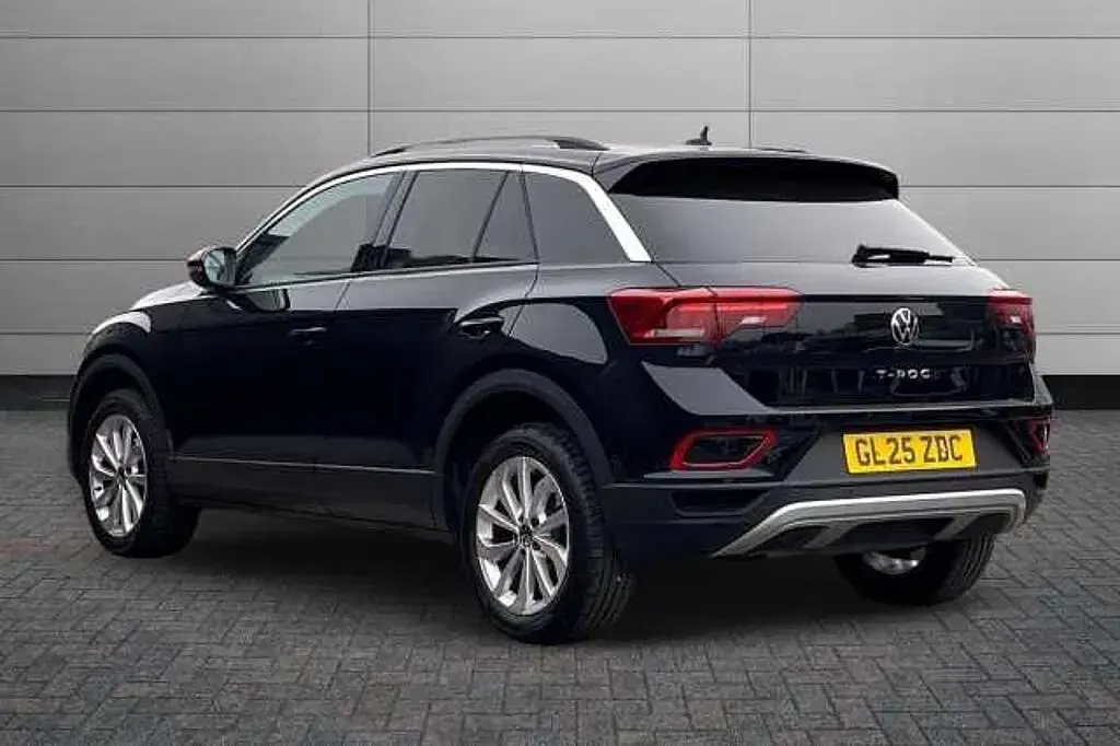Used VW T-Roc Match 150 HP (110 kW) 2025 Grenadilla black SUV