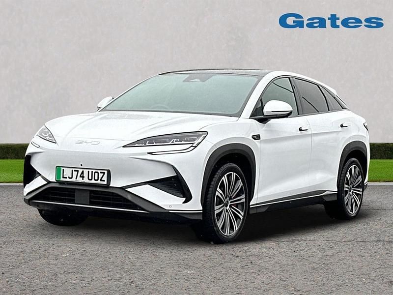 Used BYD Sealion 7 Design 389 kW (530 HP) 2025 White SUV