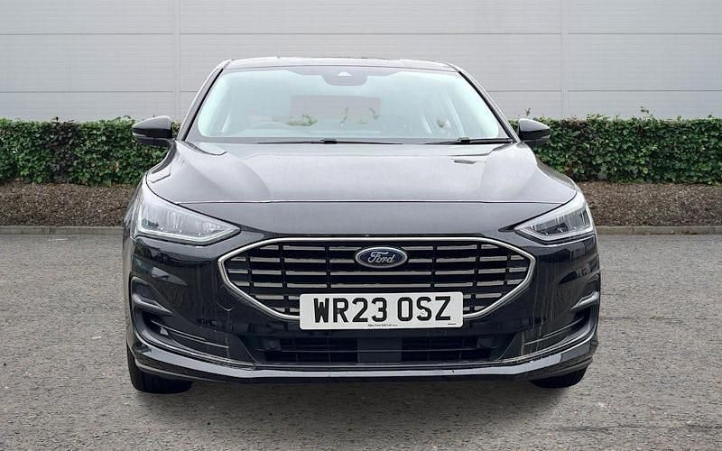 Used Ford Focus Titanium 125 HP (91 kW) 2023 Black Hatchback