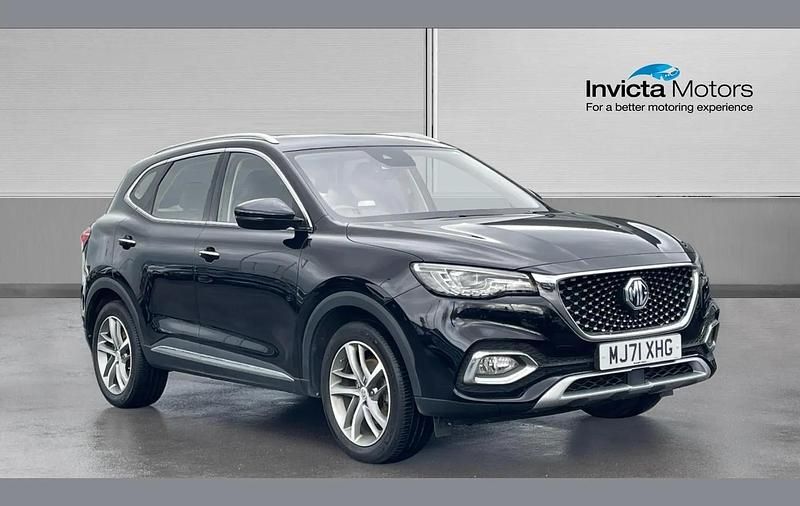 Used MG HS Exclusive 162 HP (119 kW) 2021 Black SUV