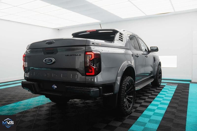 New Ford Ranger Wildtrack 245 HP (180 kW) 2026 Grey Pickup