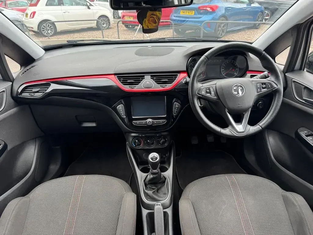 Used Vauxhall Corsa 75 HP (55 kW) 2019 Silver Hatchback