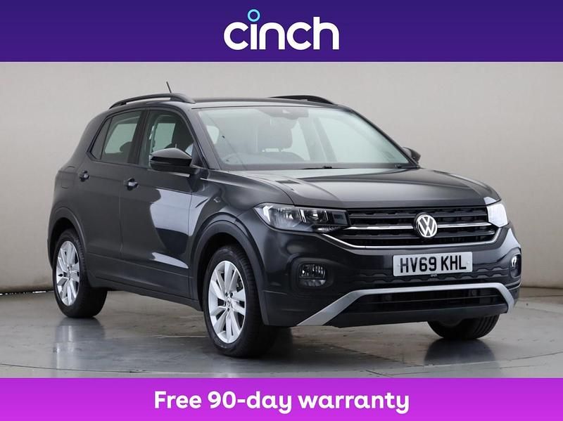 Grey Used 2019 VW T-Cross SE SUV | £13,599 (Fair price) - Image 1/3