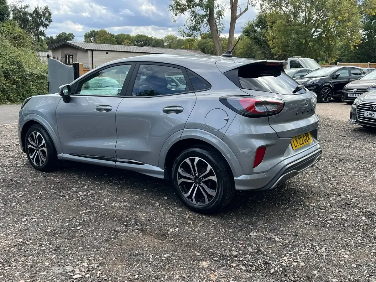 Used Ford Puma ST-Line 125 HP (91 kW) 2022 Silver SUV