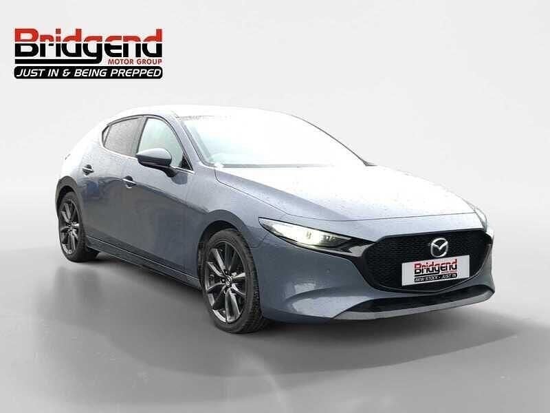 Grey Used 2019 Mazda 3 Inclusive Hatchback | £12,399 (Fair price) - Image 1/4