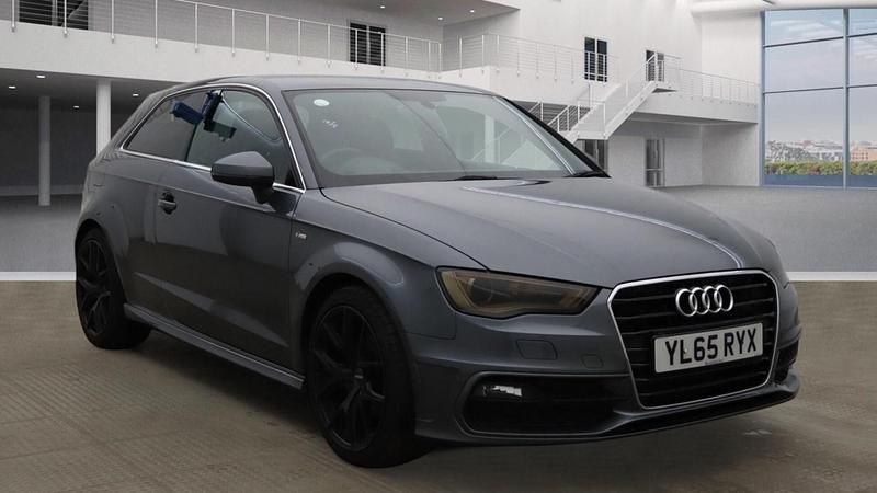 Grey Used 2016 Audi A3 S-Line Hatchback | £7,394 (Fair price) - Image 1/4