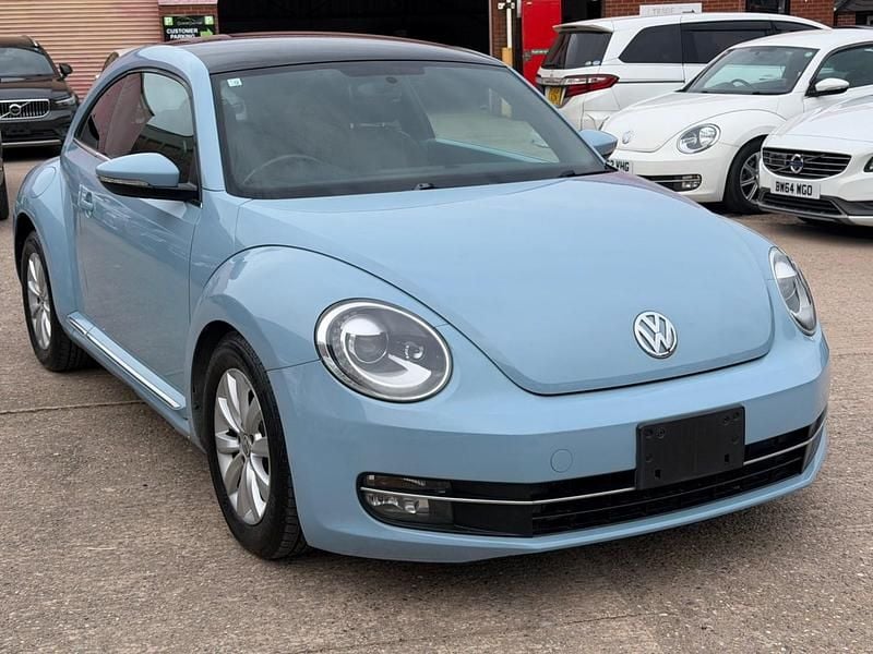 Used VW Beetle 2012 Blue Hatchback