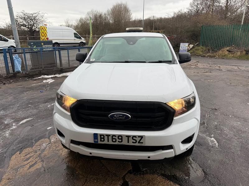 Used Ford Ranger XL 2020 White Pickup