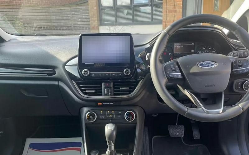 Used Ford Fiesta Titanium 101 HP (74 kW) 2020 Grey Hatchback