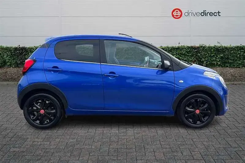 Used Citroën C1 72 HP (52 kW) 2018 Blue Hatchback