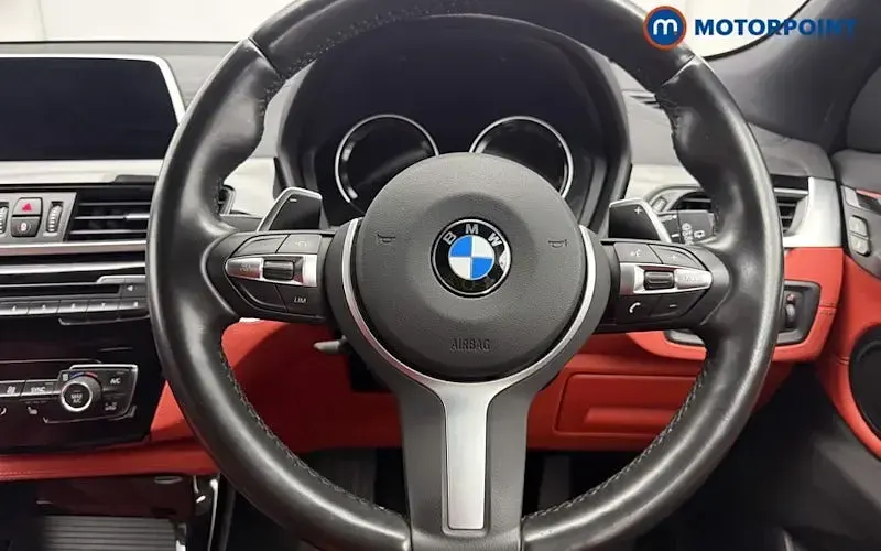 Used BMW X2 M Sport 190 HP (139 kW) 2018 Grey SUV